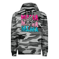Slate Camo race mama Premium Hoodie - Zillion Design Studio