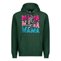 Sports Green race mama Premium Hoodie - Zillion Design Studio