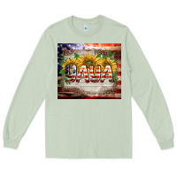 Matcha patriotic yaya tumbler Long Sleeve Tee - BarkalooDesign