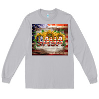 Moon Dust patriotic yaya tumbler Long Sleeve Tee - BarkalooDesign
