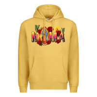 Antique Gold our lady of guadalupe mama Premium Hoodie - CTS Tumbler Store
