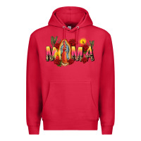 Cardinal our lady of guadalupe mama Premium Hoodie - CTS Tumbler Store