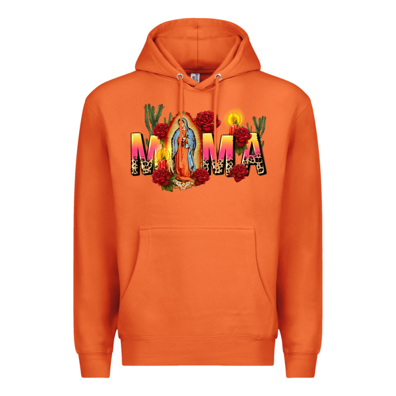 Our Lady Of Guadalupe Mama Premium Hoodie by CTS Tumbler Store | Teevron