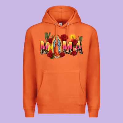Our Lady Of Guadalupe Mama Premium Hoodie Designed By Cts Tumbler Store