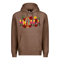 Chestnut our lady of guadalupe mama Premium Hoodie - CTS Tumbler Store