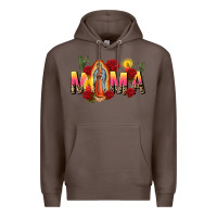 Coffee our lady of guadalupe mama Premium Hoodie - CTS Tumbler Store