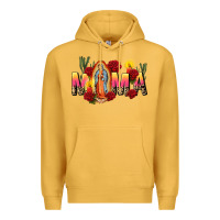 Mustard our lady of guadalupe mama Premium Hoodie - CTS Tumbler Store