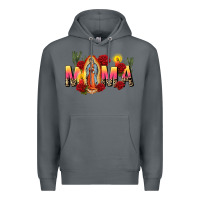 Rock our lady of guadalupe mama Premium Hoodie - CTS Tumbler Store