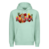 Seafoam our lady of guadalupe mama Premium Hoodie - CTS Tumbler Store
