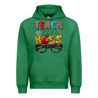 Emerald teach like a boss Urban Hoodie - Zillion Design Studio