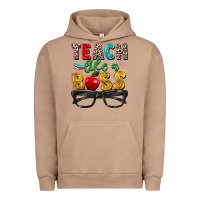Pigment Burro teach like a boss Urban Hoodie - Zillion Design Studio