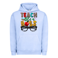 Pigment Grape Ice teach like a boss Urban Hoodie - Zillion Design Studio