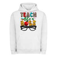 Pigment Lunar Rock teach like a boss Urban Hoodie - Zillion Design Studio