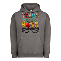 Pigment Tornado teach like a boss Urban Hoodie - Zillion Design Studio