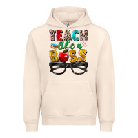 Sandshell teach like a boss Urban Hoodie - Zillion Design Studio
