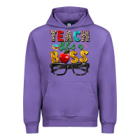 Tulip teach like a boss Urban Hoodie - Zillion Design Studio
