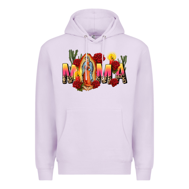 Our Lady Of Guadalupe Mama Premium Hoodie by CTS Tumbler Store | Teevron