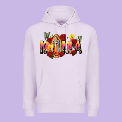 Our Lady Of Guadalupe Mama Premium Hoodie Designed By Cts Tumbler Store