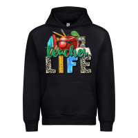 Black teacher life Urban Hoodie - Zillion Design Studio