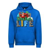 Cobalt teacher life Urban Hoodie - Zillion Design Studio