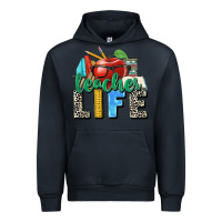 Navy teacher life Urban Hoodie - Zillion Design Studio