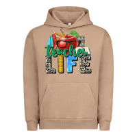 Pigment Burro teacher life Urban Hoodie - Zillion Design Studio