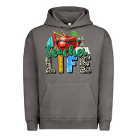 Pigment Tornado teacher life Urban Hoodie - Zillion Design Studio