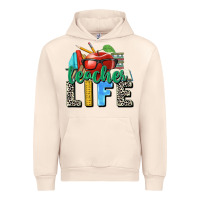 Sandshell teacher life Urban Hoodie - Zillion Design Studio
