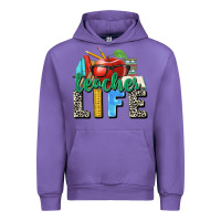 Tulip teacher life Urban Hoodie - Zillion Design Studio