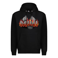 Black race mini Premium Hoodie - Zillion Design Studio