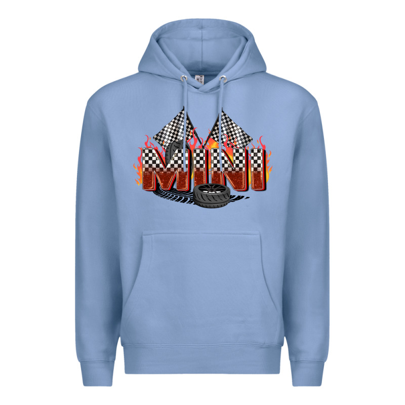 Race Mini Premium Hoodie by Zillion Design Studio | Teevron