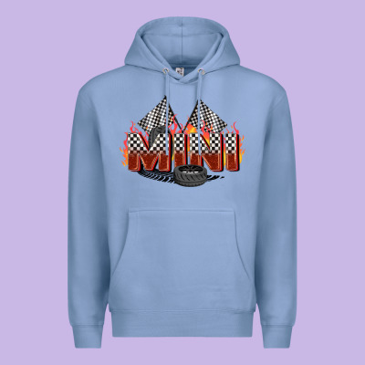 Race Mini Premium Hoodie Designed By Zillion Design Studio