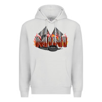 Dove Grey race mini Premium Hoodie - Zillion Design Studio