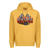 Mustard race mini Premium Hoodie - Zillion Design Studio
