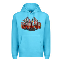Ocean Blue race mini Premium Hoodie - Zillion Design Studio