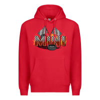 Red race mini Premium Hoodie - Zillion Design Studio