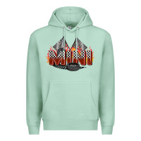 Seafoam race mini Premium Hoodie - Zillion Design Studio