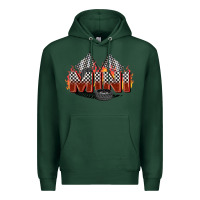 Sports Green race mini Premium Hoodie - Zillion Design Studio