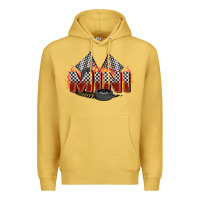 Antique Gold race mini Premium Hoodie - Zillion Design Studio