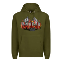 Army Green race mini Premium Hoodie - Zillion Design Studio