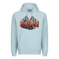 Blue Mist race mini Premium Hoodie - Zillion Design Studio