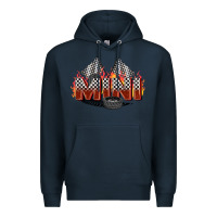 Navy race mini Premium Hoodie - Zillion Design Studio