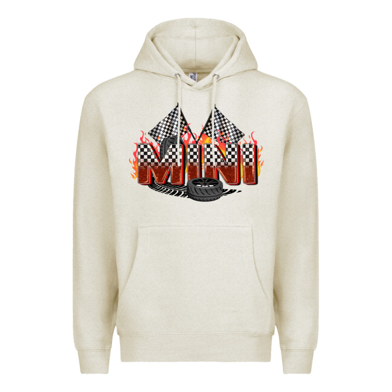 Race Mini Premium Hoodie by Zillion Design Studio | Teevron