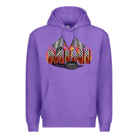 Purple race mini Premium Hoodie - Zillion Design Studio