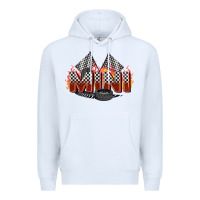 White race mini Premium Hoodie - Zillion Design Studio