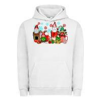 Pigment Lunar Rock christmas gnomes coffee cups Urban Hoodie - texasbilliewilder