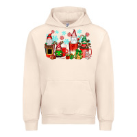 Sandshell christmas gnomes coffee cups Urban Hoodie - texasbilliewilder