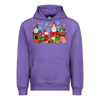 Tulip christmas gnomes coffee cups Urban Hoodie - texasbilliewilder