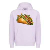 Lilac taco Premium Hoodie - CTS Tumbler Store