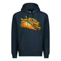 Navy taco Premium Hoodie - CTS Tumbler Store
